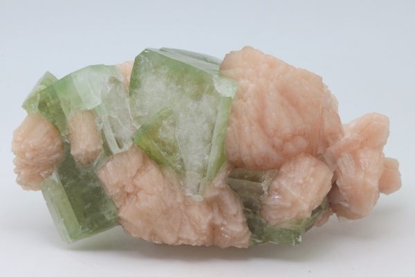 Apophyllite, stilbite