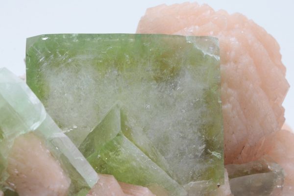 Apophyllite, stilbite - Image 9
