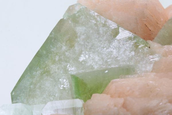 Apophyllite, stilbite - Image 11
