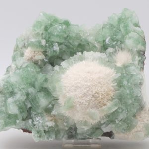 Apophyllite, mesolite