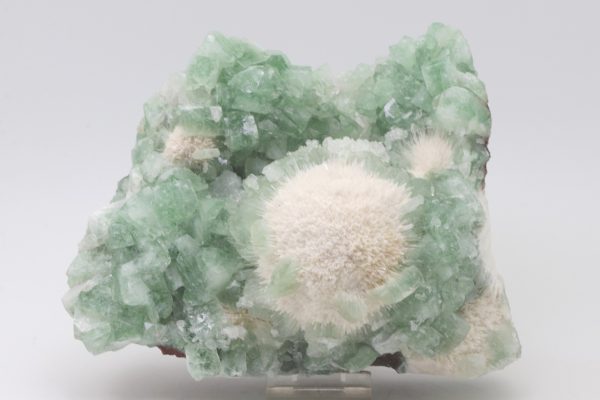 Apophyllite, mesolite