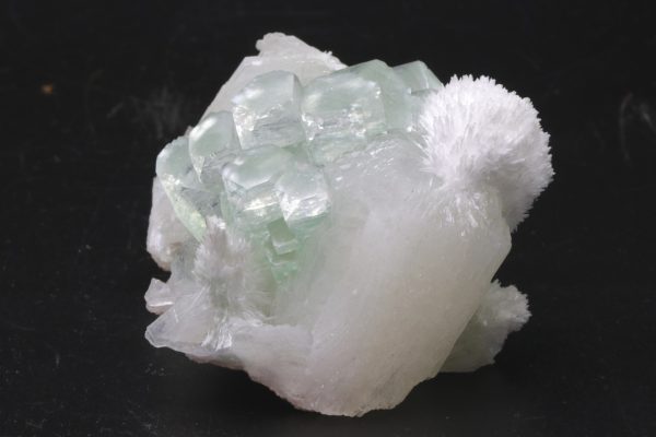 Apophyllite, stilbite, mesolite - Image 4