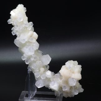 Apophyllite, stilbite