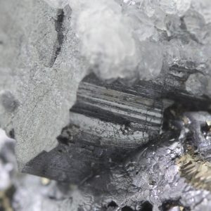Bournonite "Cogwheel Ore", Galena