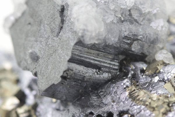 Bournonite "Cogwheel Ore", Galena