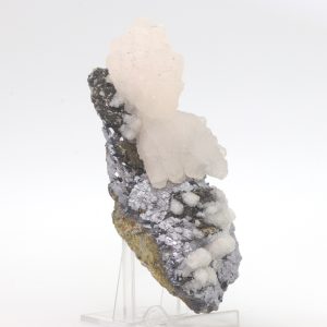 Calcite, galena, arsenopyrite