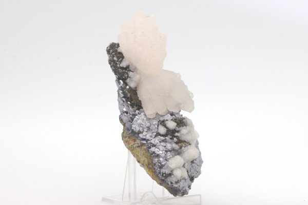 Calcite, galena, arsenopyrite