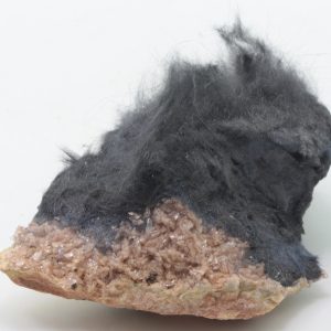 Boulangerite, dolomite
