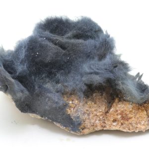 Boulangerite, dolomite