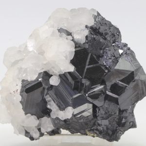 Sphalerite, calcite