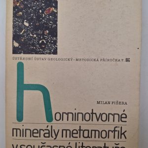 Rock-forming minerals of metamorphic rocks in current literature