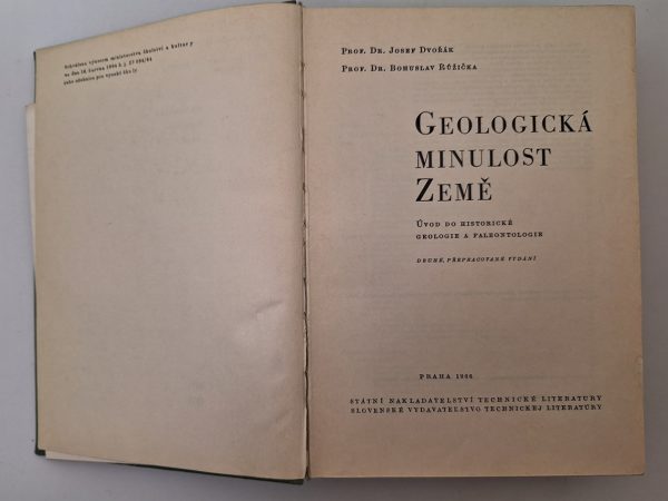 Geological past of the earth