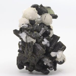 Stellerite, epidote, prehnite