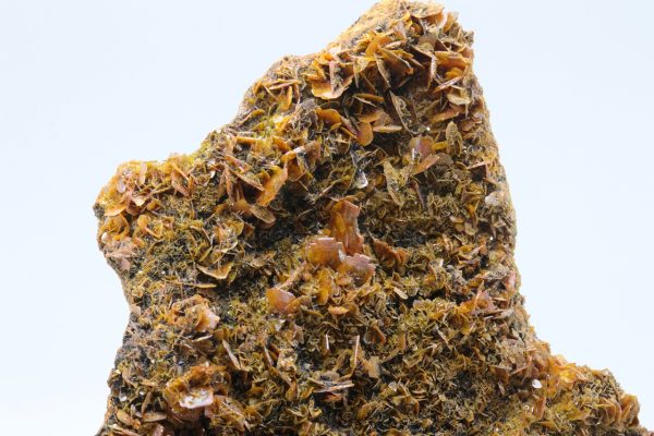 Wulfenite, plattnerite