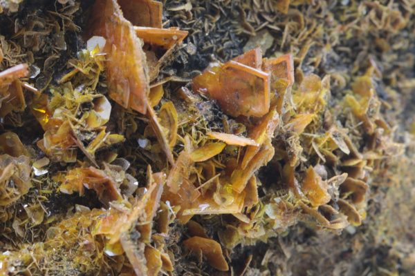 Wulfenite, plattnerite - Image 8