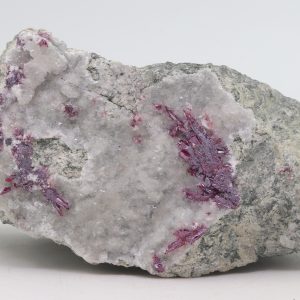 Baryte, calcite