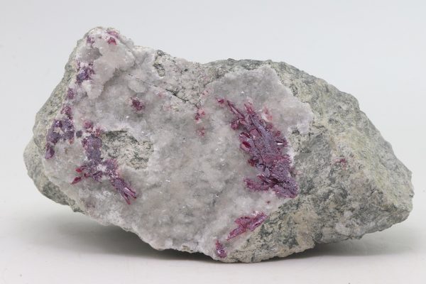 Baryte, calcite
