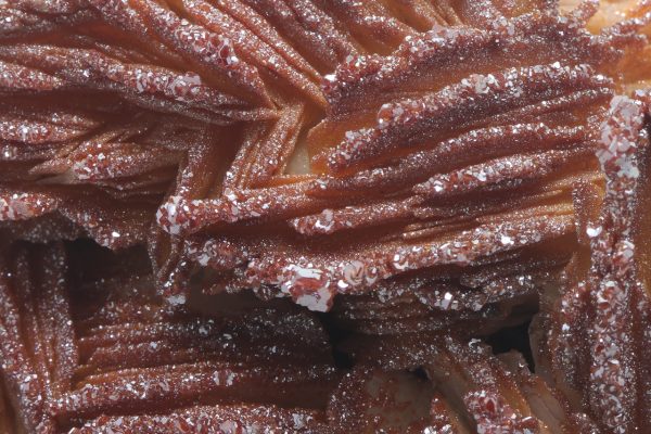 Vanadinite, baryte