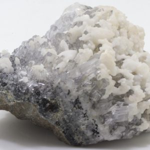 Rock crystal, dolomite