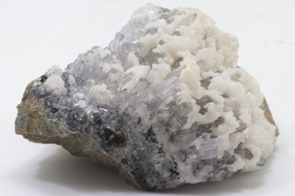 Rock crystal, dolomite