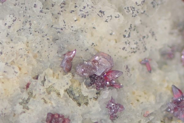 Xanthoconite, Proustite