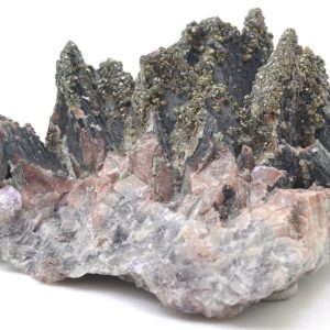 Calcite, pyrite