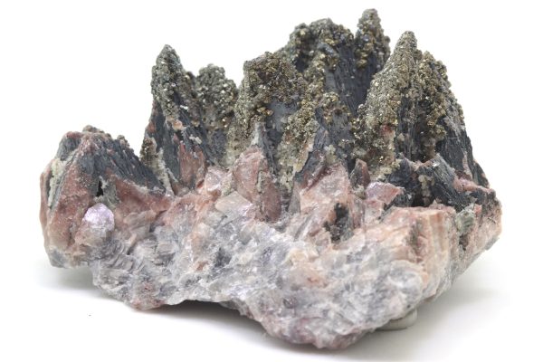 Calcite, pyrite