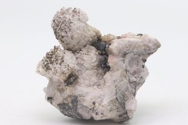 Stephanite, polybasite, silver - Image 3