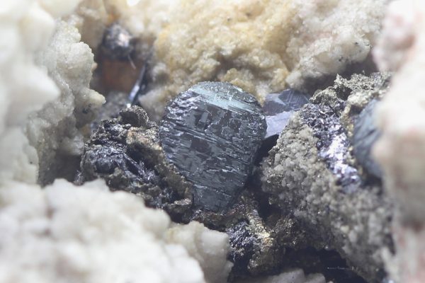 Stephanite, polybasite, silver - Image 8