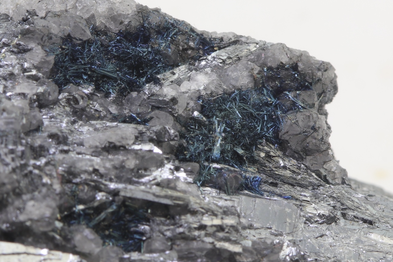 Berthierite, Stibnite
