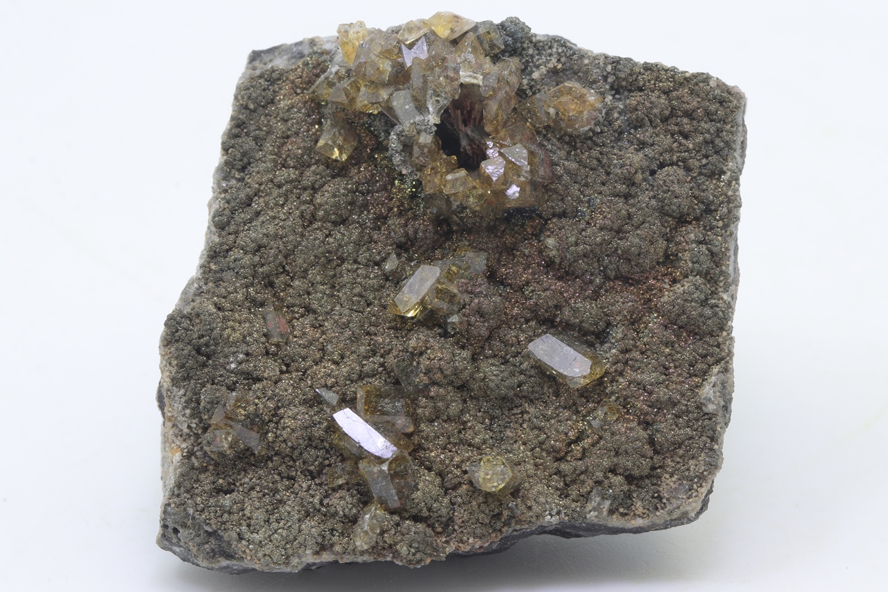 Baryte, pyrite - Image 6