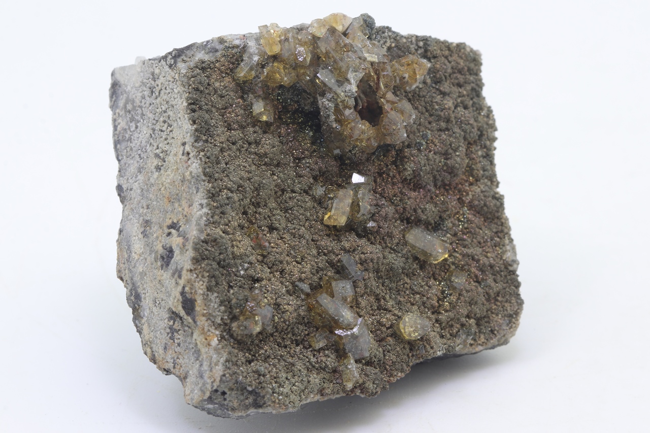 Baryte, pyrite - Image 7