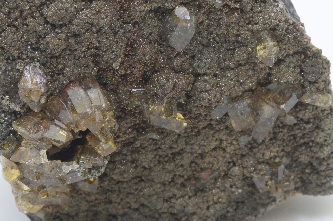 Baryte, pyrite - Image 2
