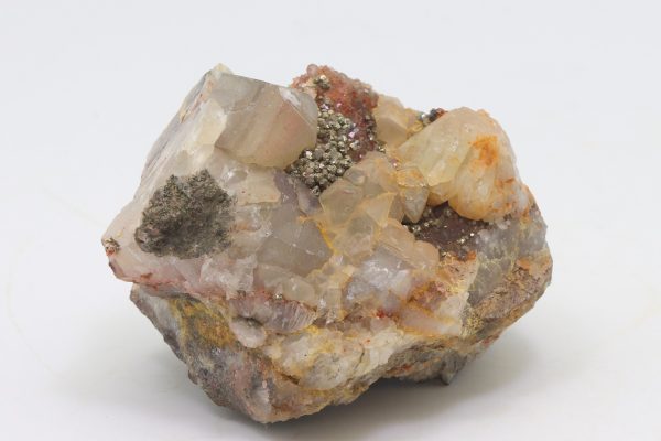 Baryte, pyrite - Image 2