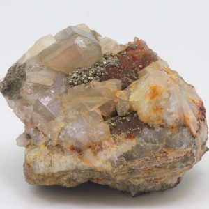 Baryte, pyrite