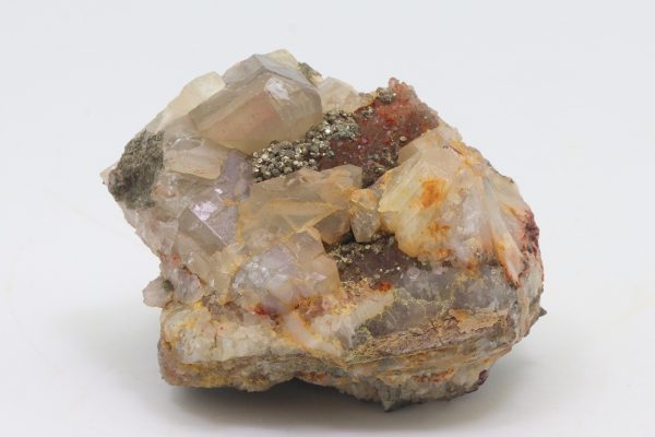 Baryte, pyrite