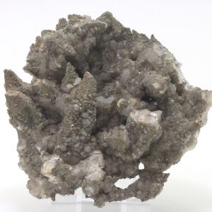 Calcite, pyrite