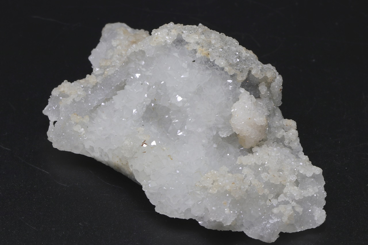 Quartz, calcite