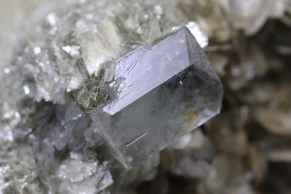 Aquamarine, muscovite - Image 7