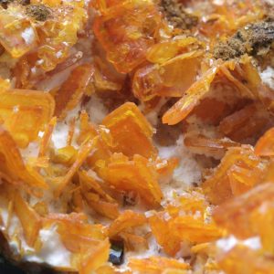 Wulfenite