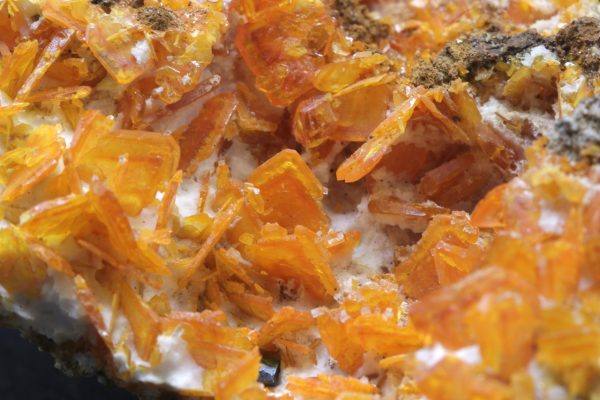 Wulfenite
