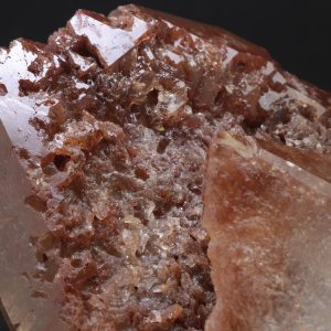 Rock crystal, sagenite