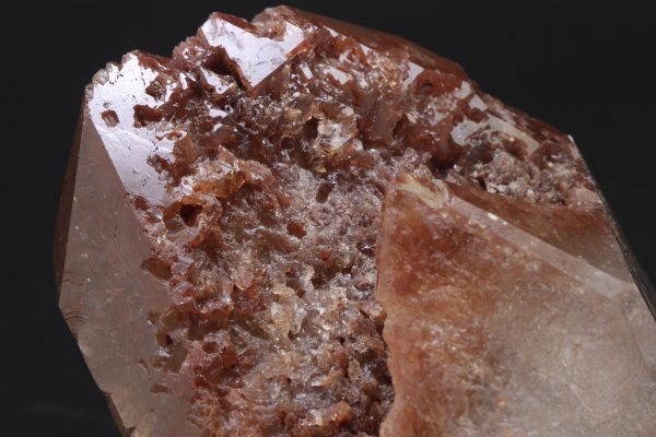 Rock crystal, sagenite