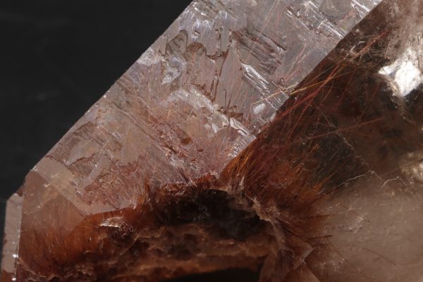 Rock crystal, sagenite - Image 9