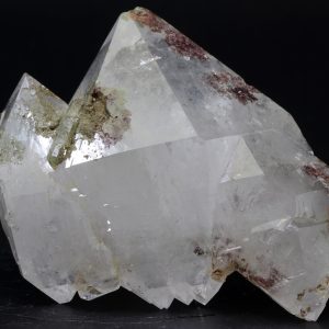 Rock crystal, chlorite