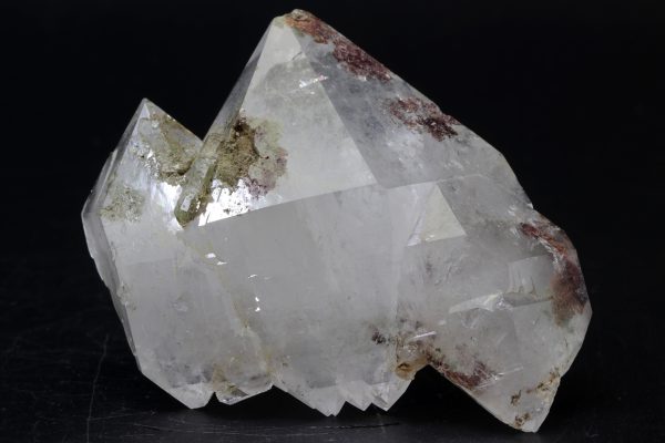 Rock crystal, chlorite
