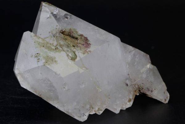 Rock crystal, chlorite - Image 2