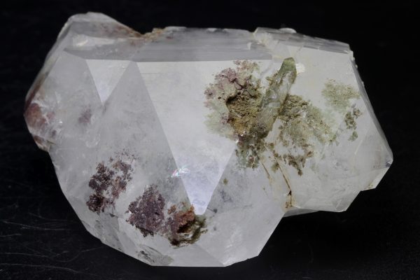 Rock crystal, chlorite - Image 4