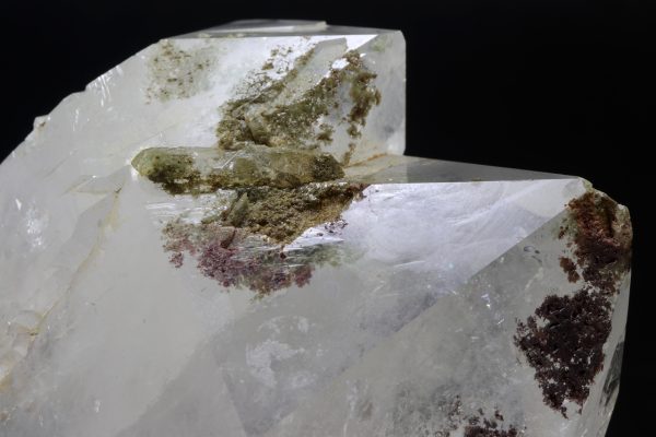 Rock crystal, chlorite - Image 3
