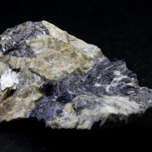 Allemontite, sphalerite